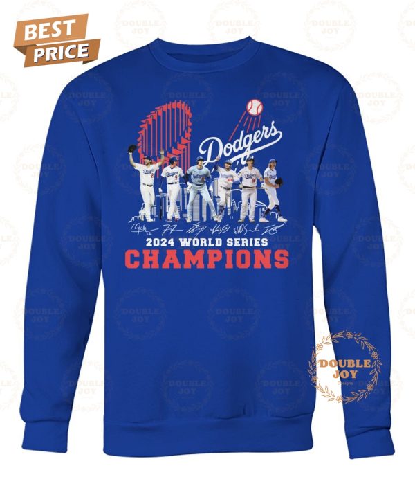 Los Angeles Dodgers 2024 World Series Champions T-Shirt