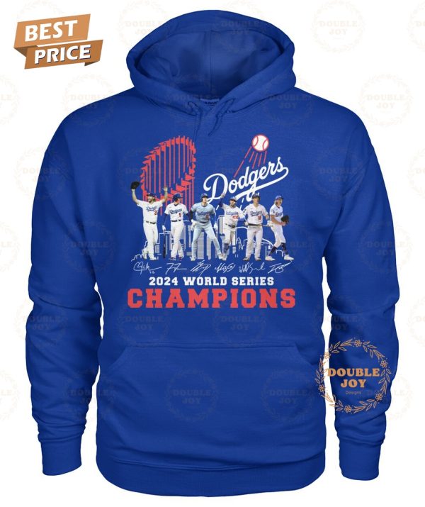 Los Angeles Dodgers 2024 World Series Champions T-Shirt