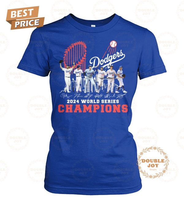 Los Angeles Dodgers 2024 World Series Champions T-Shirt