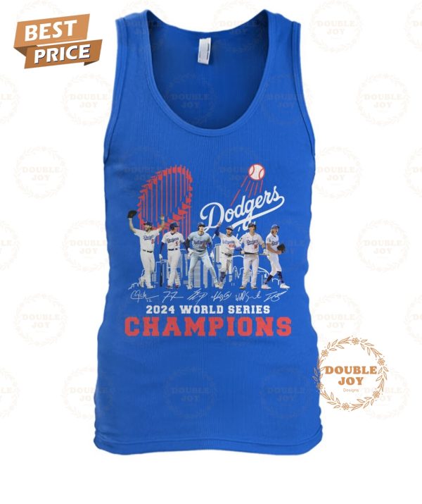 Los Angeles Dodgers 2024 World Series Champions T-Shirt