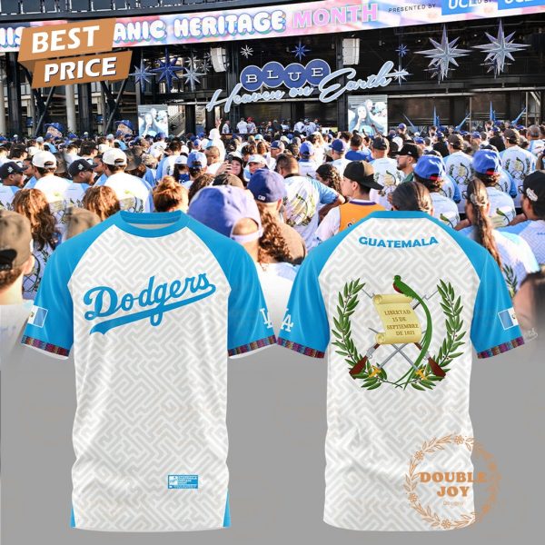 Los Angeles Dodgers Guatemala T-Shirt, Hoodie