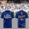 National League Champions 2024 Los Angeles Dodgers T-Shirt, Hoodie