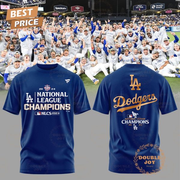 Los Angeles Dodgers National League Champions 2024 T-Shirt, Hoodie