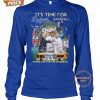 los angeles dodgers win its time for dodgers baseball thank you for the memories t shirt 2 4fgqj.jpg