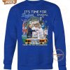 los angeles dodgers win its time for dodgers baseball thank you for the memories t shirt 3 CeOki.jpg