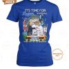 los angeles dodgers win its time for dodgers baseball thank you for the memories t shirt 4 DZKIY.jpg