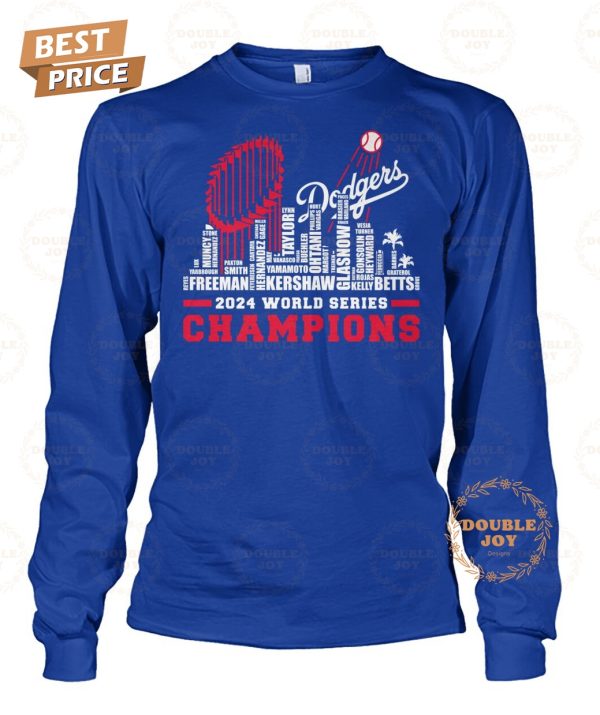 Los Angeles Dodgers World Series Champions 2024 T-Shirt