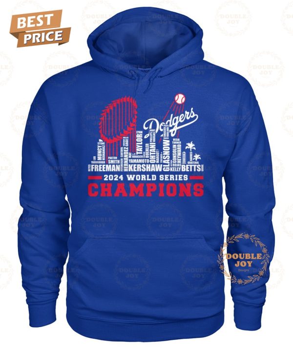 Los Angeles Dodgers World Series Champions 2024 T-Shirt