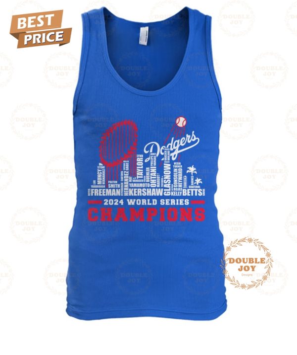 Los Angeles Dodgers World Series Champions 2024 T-Shirt