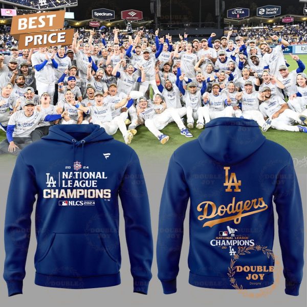 Los Angeles Dodgers National League Champions 2024 T-Shirt, Hoodie