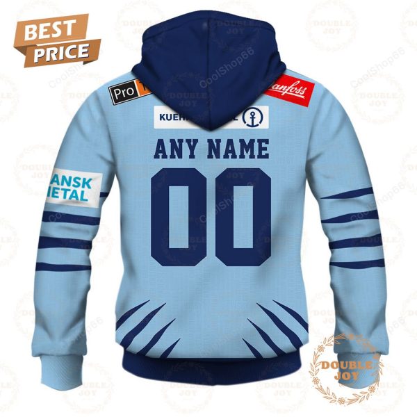 SonderjyskE Ishockey Jersey Style Hoodie