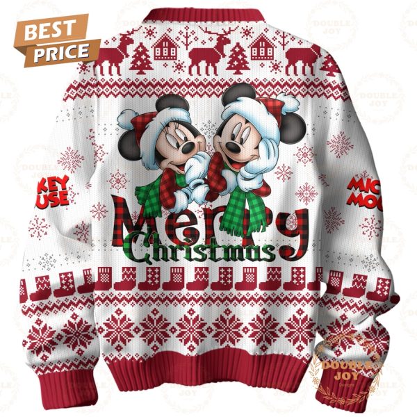 Mickey Mouse Cartoon Merry Christmas Sweater