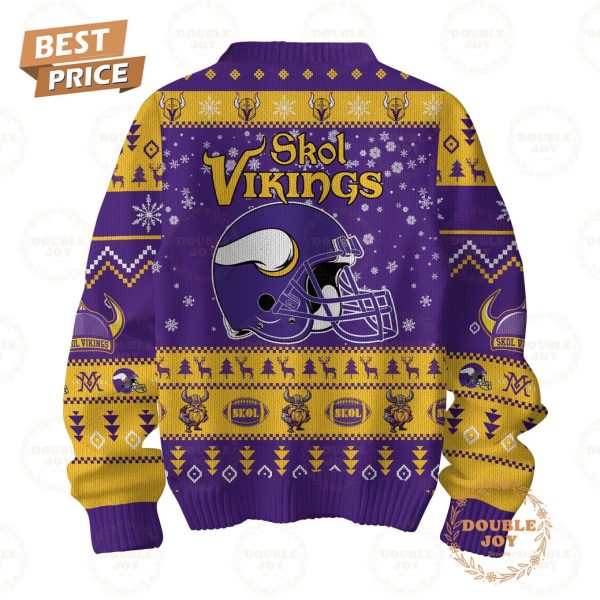 Minnesota Vikings Christmas 2024 Sweater