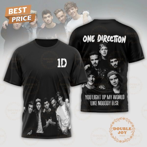 One Direction X Liam Payne You Light Up My World Like Nobody Else T-Shirt, Hoodie