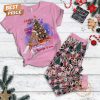 Have Willie Nelson Nice Christmas Feeling Good Fleece Pajamas Set