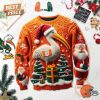 Ohio State Buckeyes Merry Christmas HO HO HO Sweater