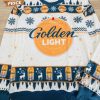 michelob golden light ugly christmas sweater beer can and snowflake design funny holiday sweater for men and women 1 Olee9.jpg