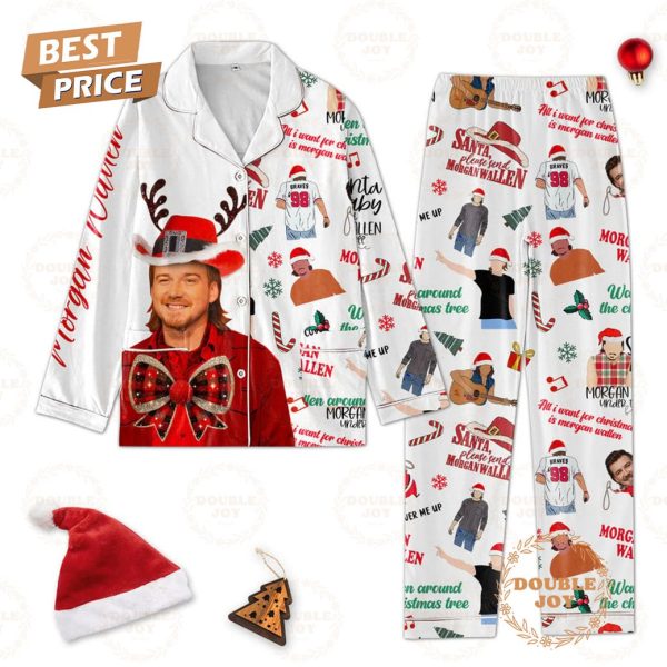 Morgan Wallen Christmas 2024 Pajamas Set