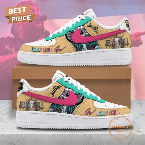 Music Artist Jelly Roll 2024 Air Force 1 Sneakers