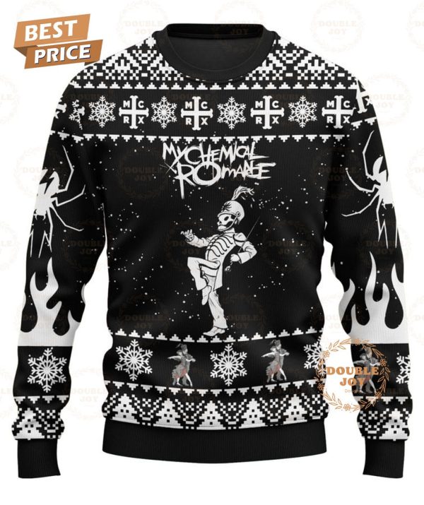 My Chemical Romance Awake And Unafraid Christmas Sweater