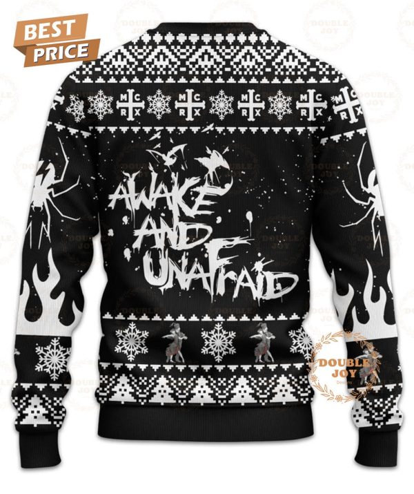 My Chemical Romance Awake And Unafraid Christmas Sweater