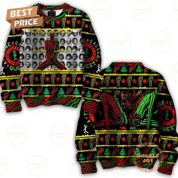 A Tribe Called Quest The Low End Theory A Tribe Called Quest Sweater