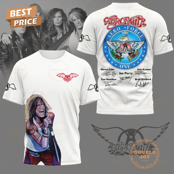 Aerosmith Rock Band Aero Force One T-Shirt, Hoodie