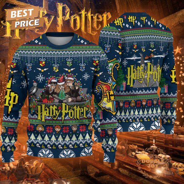 Harry Potter Merry Christmas 2024 Sweater