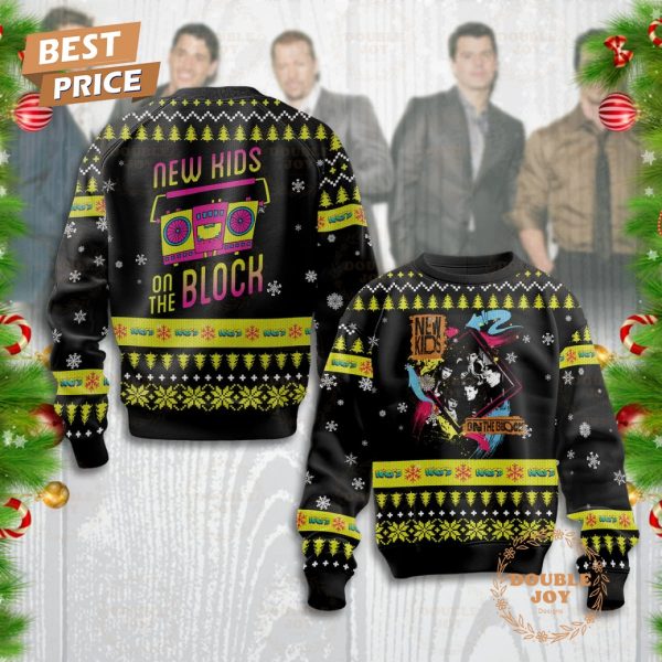 New Kids On The Block Band Merry Christmas 2024 Sweater