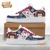 Horror Character Merry Christmas 2024 Air Force 1 Sneakers