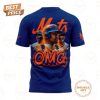 New York Mets NLCS OMG T Shirt,Hoodie Blue Studious look