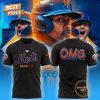 New York Mets NLCS OMG T-Shirt,Hoodie – Blue