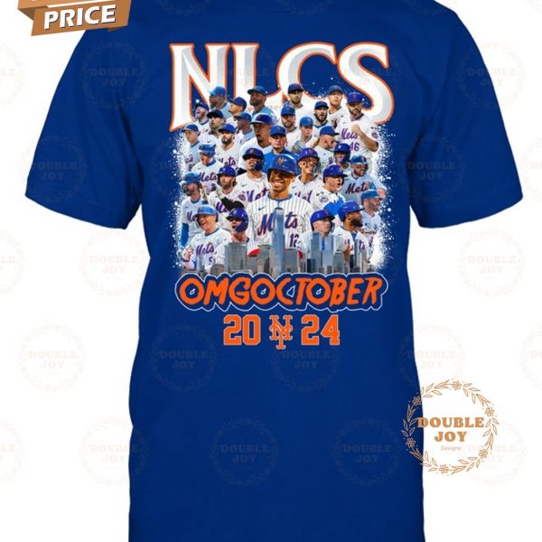 New York Mets OMG October 2024 T-Shirt