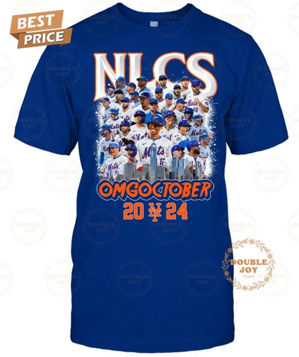 New York Mets OMG October 2024 T-Shirt