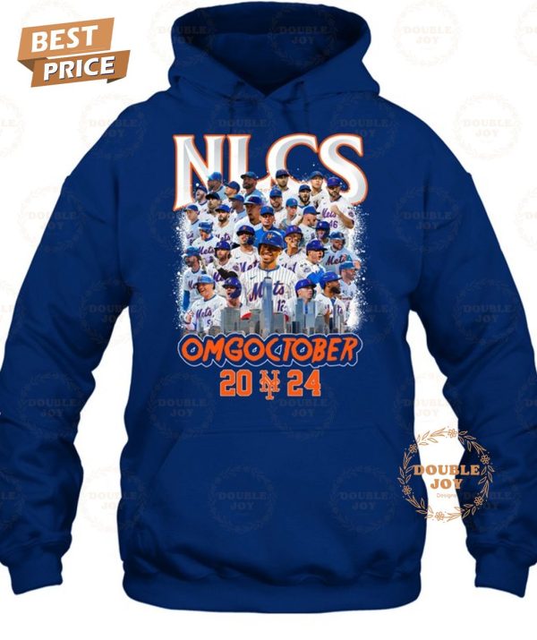 New York Mets OMG October 2024 T-Shirt