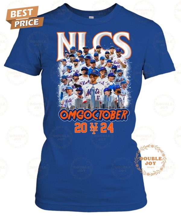 New York Mets OMG October 2024 T-Shirt