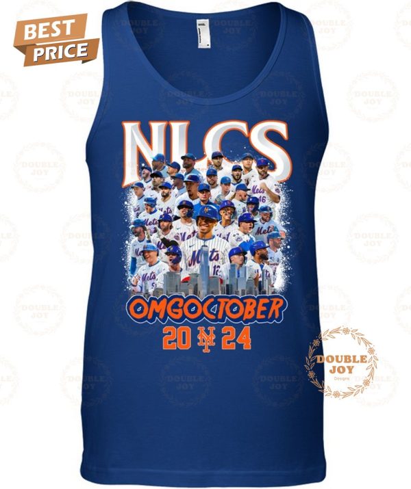 New York Mets OMG October 2024 T-Shirt