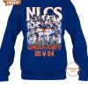 New York Mets OMG October 2024 T Shirt I am in love with your dress