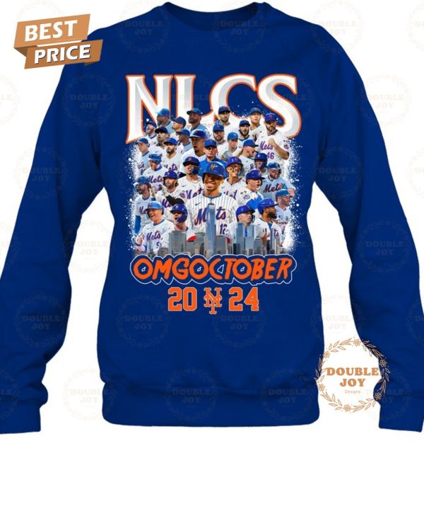 New York Mets OMG October 2024 T-Shirt