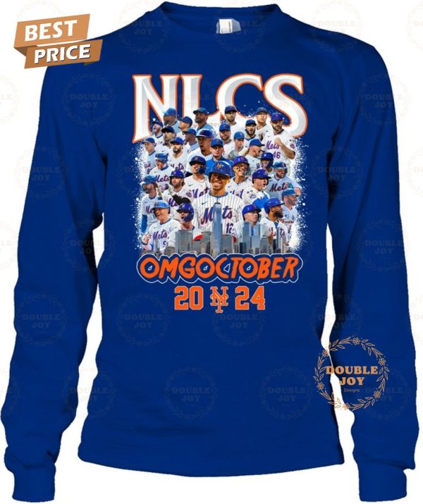 New York Mets OMG October 2024 T-Shirt