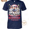 New York Mets 62nd Anniversary 1962-2024 Thank You For The Memories 2D T-Shirt