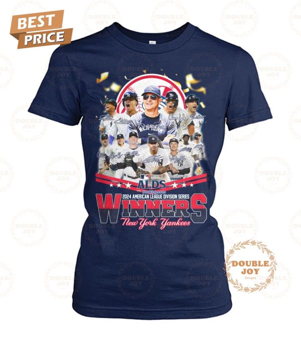 New York Yankees ALDS 2024 American League Division Series Winners 2D T-Shirt