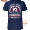 2024 National League Champions Los Angeles Dodgers T-Shirt