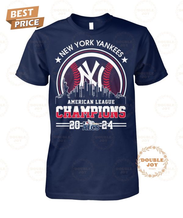 New York Yankees American League Champions 2024 ALCS T-Shirt