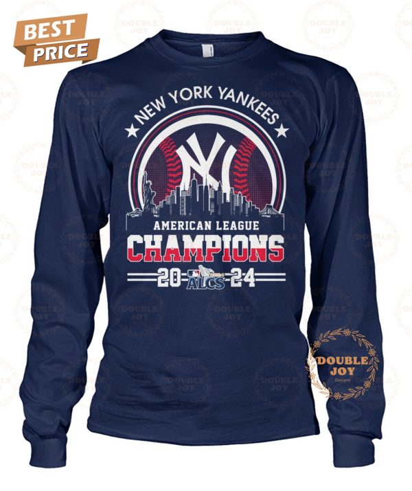 New York Yankees American League Champions 2024 ALCS T-Shirt