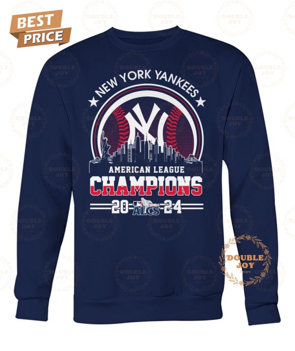 New York Yankees American League Champions 2024 ALCS T-Shirt