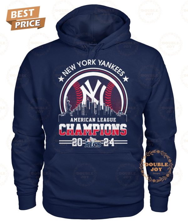 New York Yankees American League Champions 2024 ALCS T-Shirt