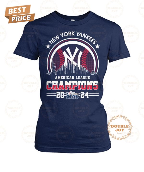 New York Yankees American League Champions 2024 ALCS T-Shirt