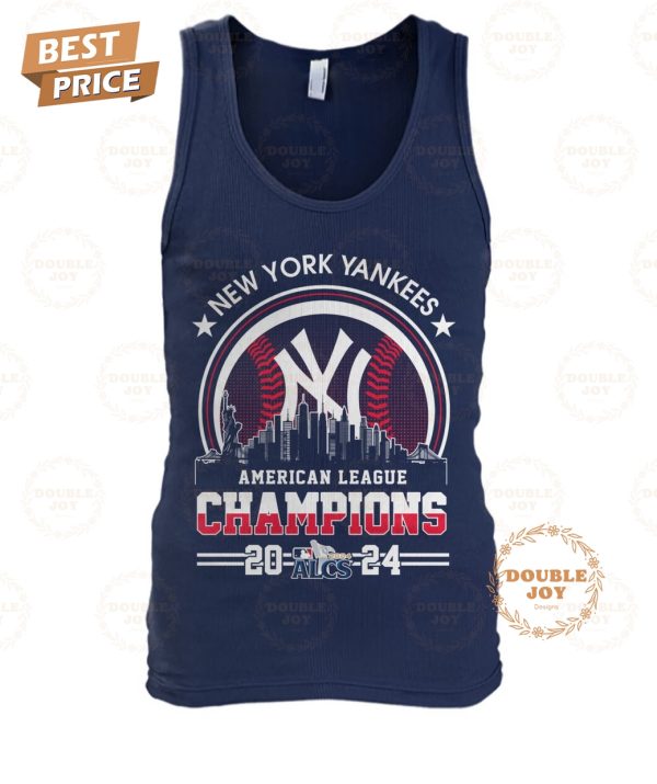 New York Yankees American League Champions 2024 ALCS T-Shirt