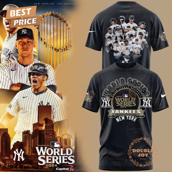 New York Yankees World Series 2024 Major League Baseball T-Shirt, Hoodie